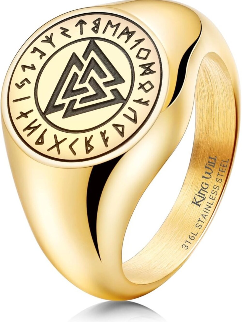 Sleek High Polished Tungsten Wedding Band for Men - Durable & Stylish Ring